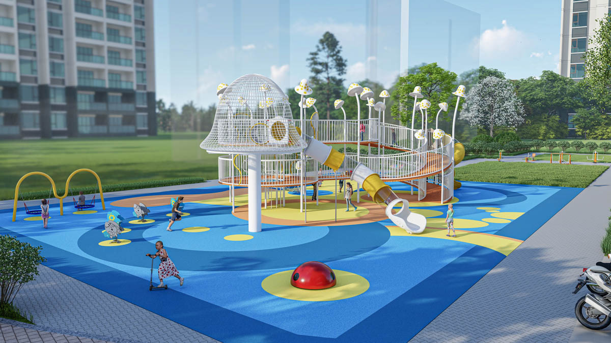 房產（chǎn）樂園規劃