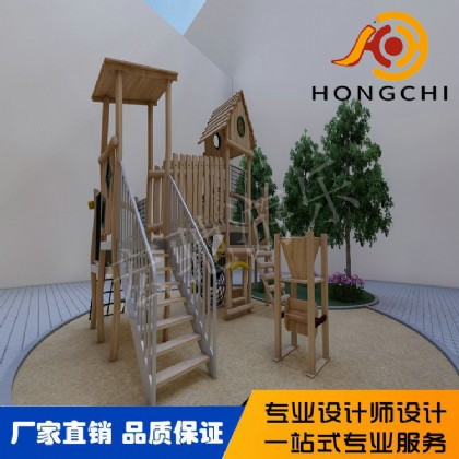 木質兒童遊樂（lè）