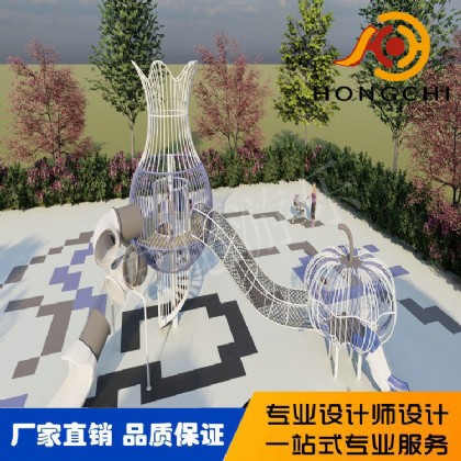 塑（sù）料滑梯