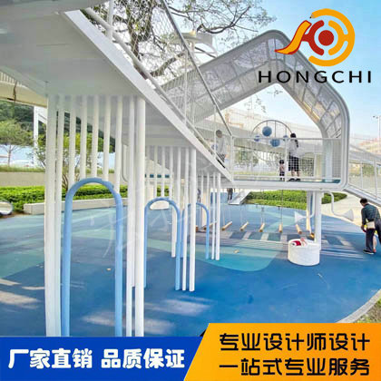 景（jǐng）觀廊橋組合滑梯