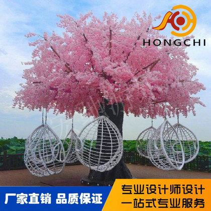 櫻花樹秋千（qiān）